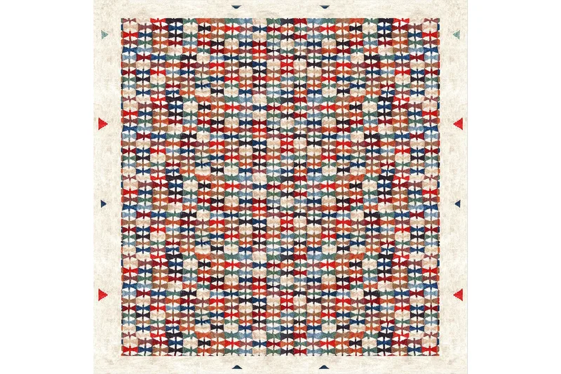 Homefesto Matta 180x280 cm - Multifärgad - Textilier & mattor - Mattor - Orientaliska mattor - Persisk matta