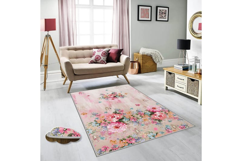 Homefesto Matta 180x280 cm, Multifärgad