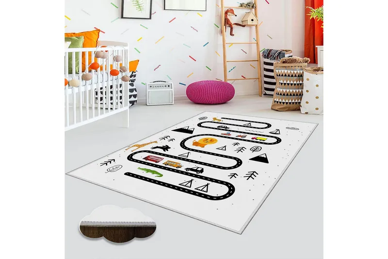 Homefesto Matta 180x280 cm - Multifärgad - Textilier & mattor - Mattor - Orientaliska mattor - Persisk matta