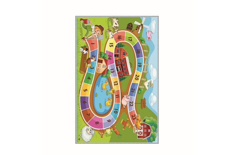 Homefesto Matta 180x280 cm - Multifärgad - Textilier & mattor - Mattor - Orientaliska mattor - Persisk matta