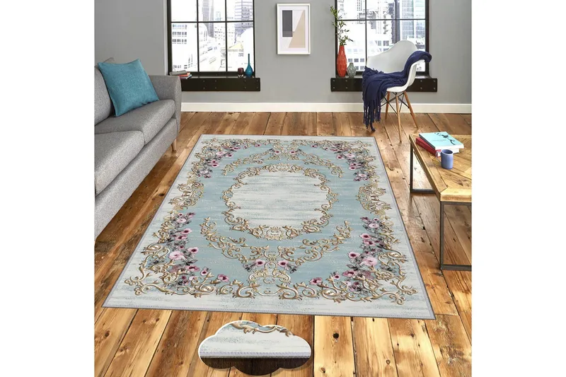 Homefesto Matta 180x280 cm, Multifärgad