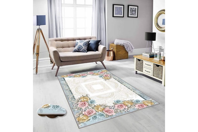 Homefesto Matta 180x280 cm, Multifärgad