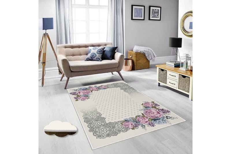 Homefesto Matta 180x280 cm, Multifärgad