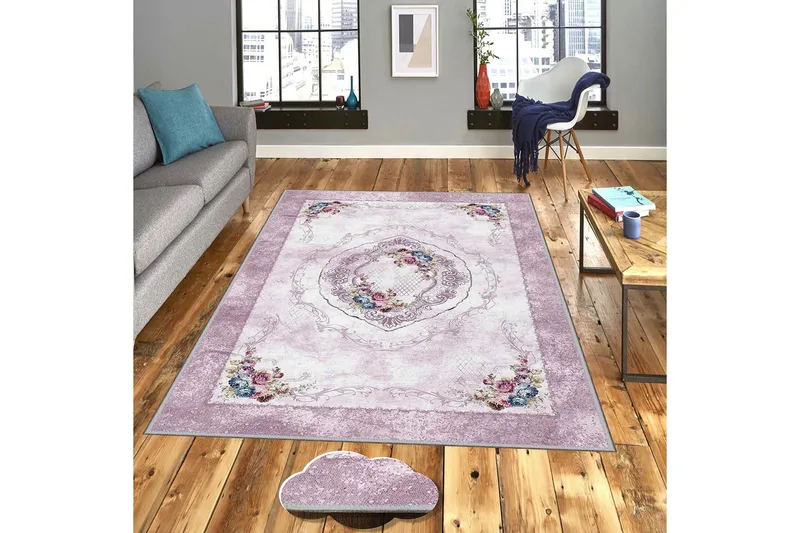 Homefesto Matta 180x280 cm, Multifärgad