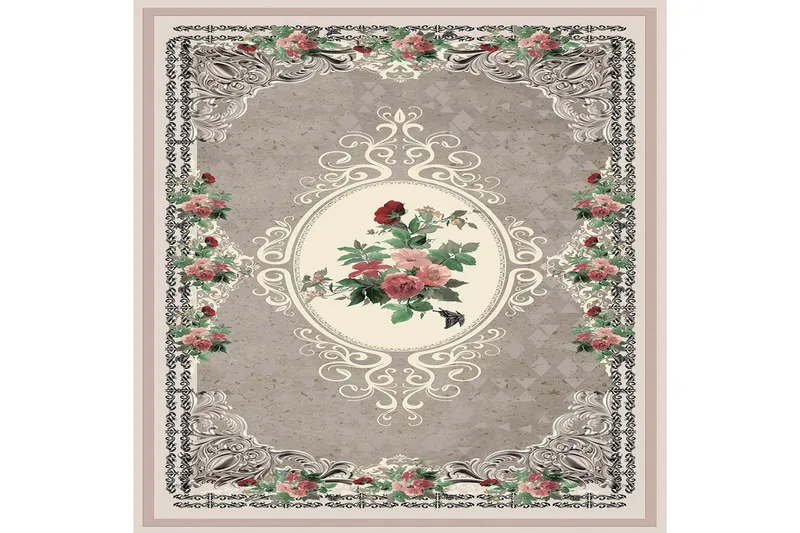 Homefesto Matta 180x280 cm - Multifärgad - Textilier & mattor - Mattor - Orientaliska mattor - Persisk matta