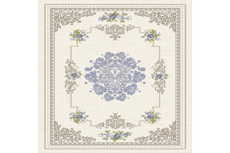 Homefesto Matta 180x280 cm, Multifärgad