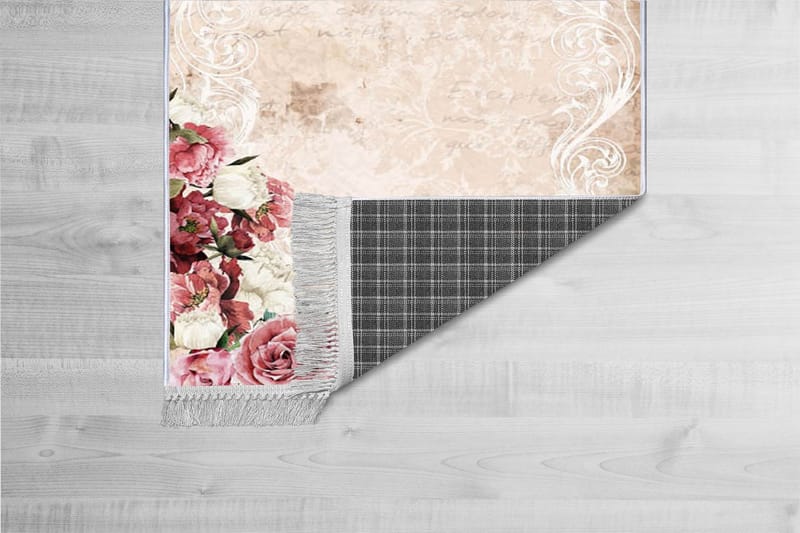 Homefesto Matta 180x280 cm, Multifärgad/Sammet