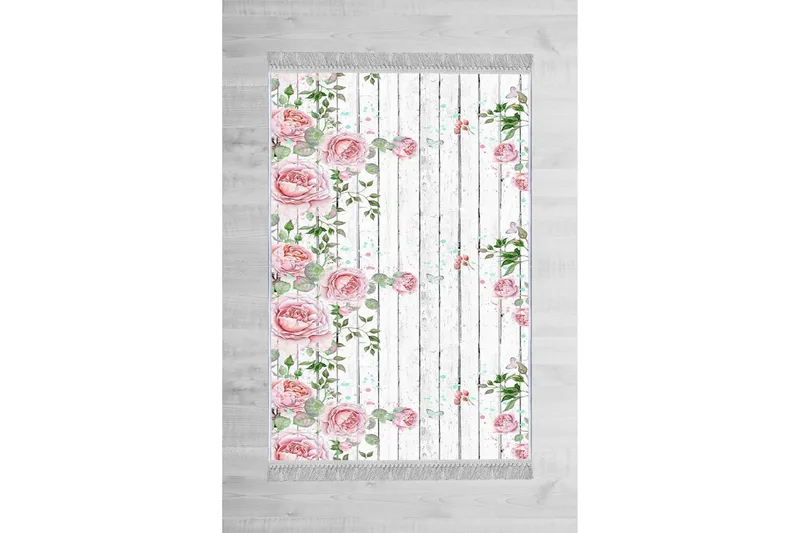 Homefesto Matta 180x280 cm, Multifärgad/Sammet