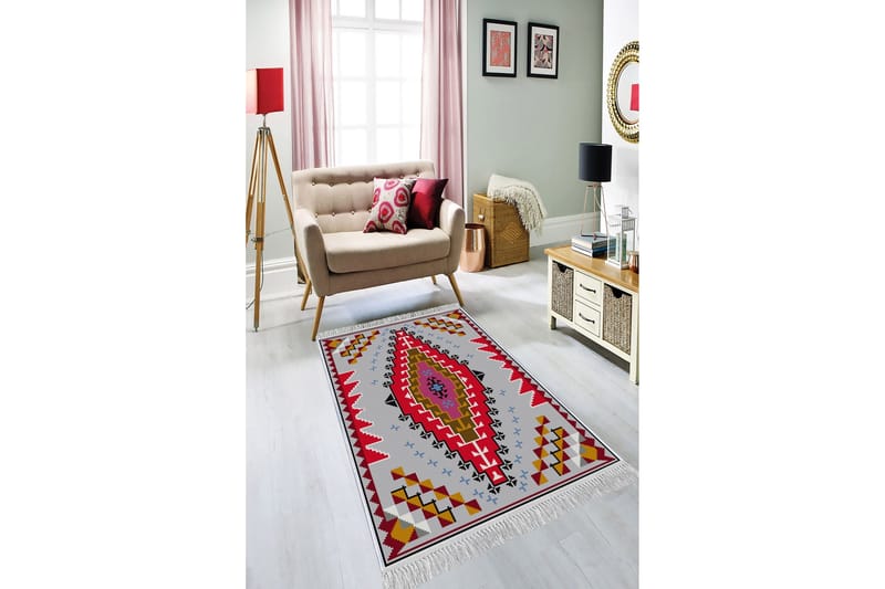 Homefesto Matta 180x280 cm - Multifärgad/Sammet - Textilier & mattor - Mattor - Orientaliska mattor - Persisk matta