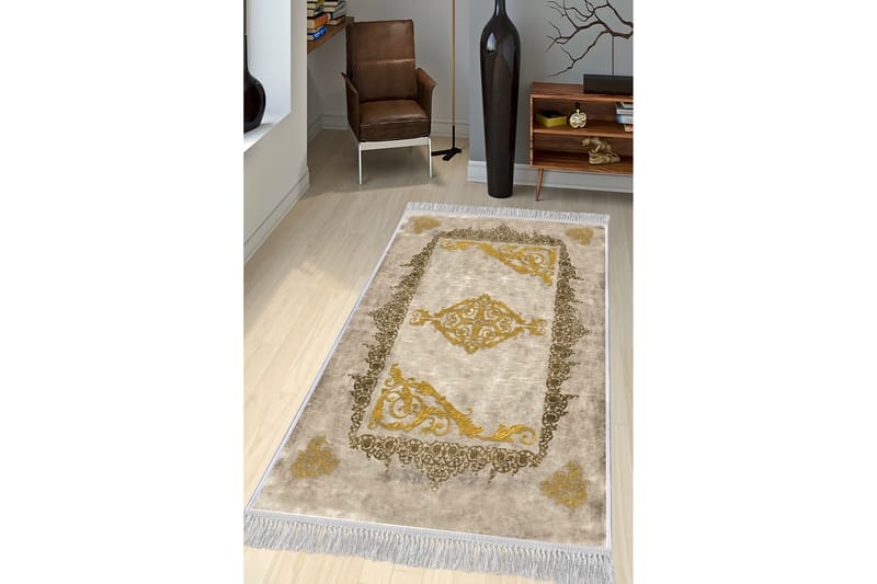 HOMEFESTO Matta 180x280 cm Multifärgad/Sammet - Textilier & mattor - Mattor - Orientaliska mattor - Persisk matta