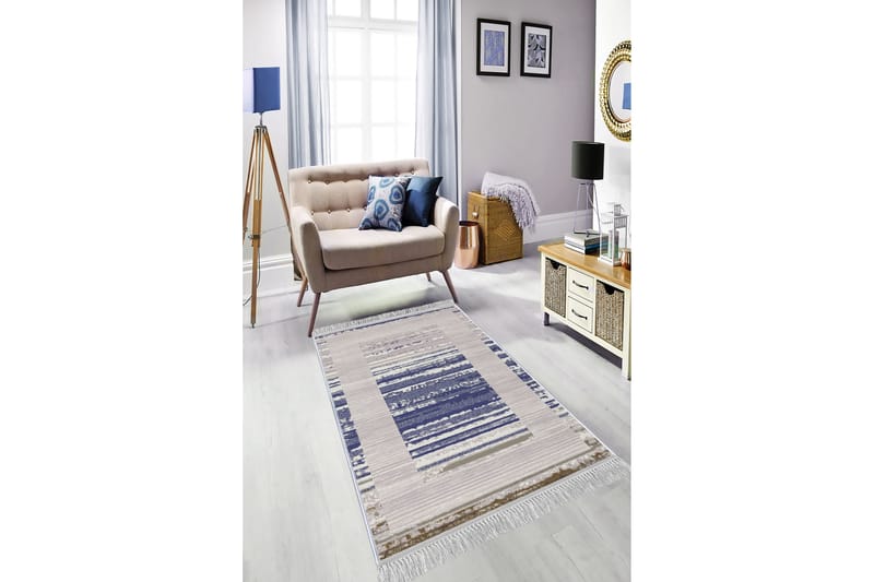 HOMEFESTO Matta 180x280 cm Multifärgad/Sammet - Textilier & mattor - Mattor - Orientaliska mattor - Persisk matta