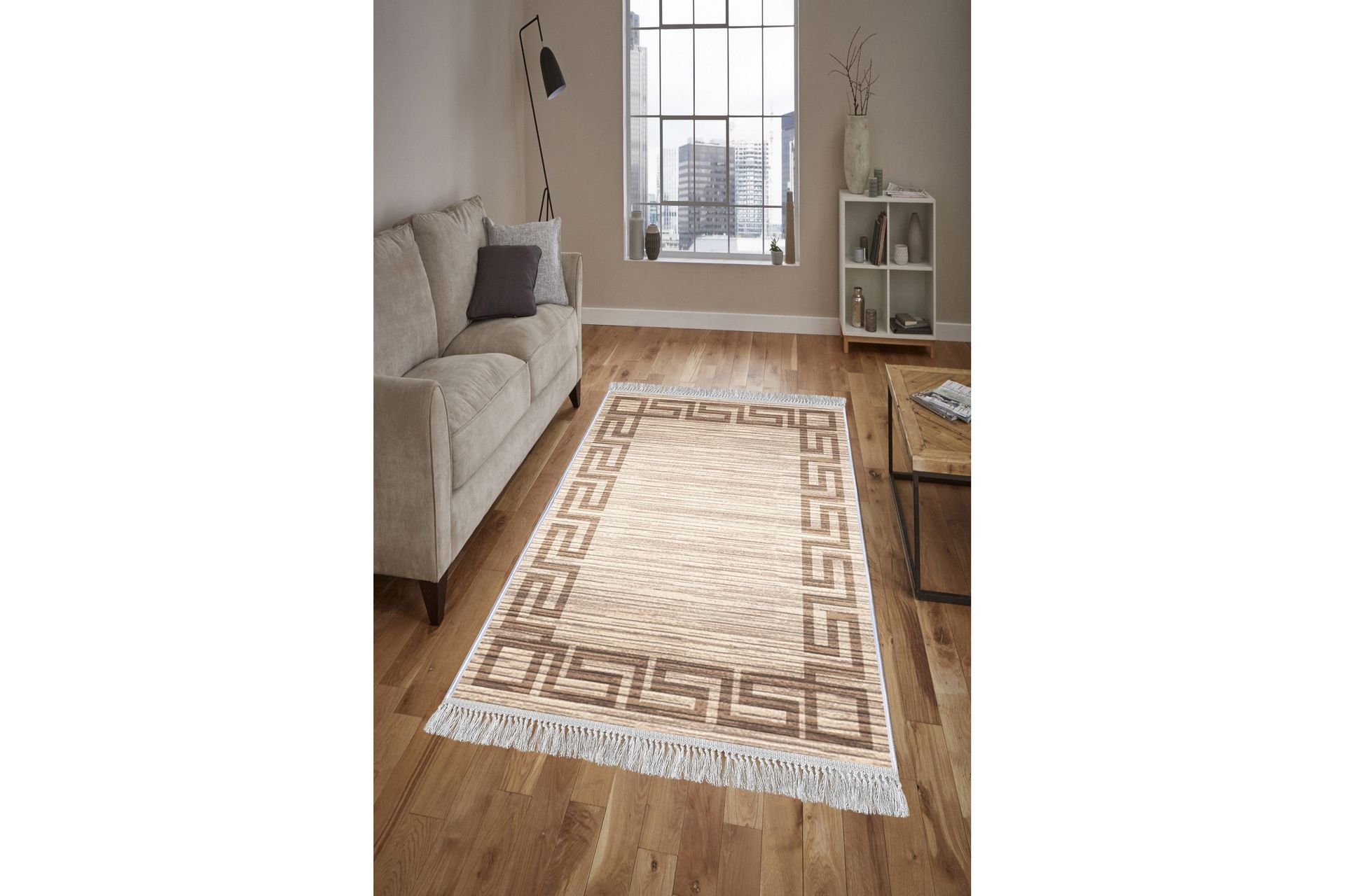 HOMEFESTO Matta 180x280 cm Multifärgad/Sammet - Textilier & mattor - Mattor - Orientaliska mattor - Persisk matta