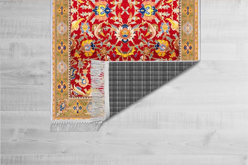 HOMEFESTO Matta 180x280 cm Multifärgad/Sammet - Textilier & mattor - Mattor - Orientaliska mattor - Persisk matta
