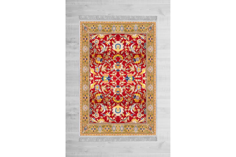 HOMEFESTO Matta 180x280 cm Multifärgad/Sammet - Textilier & mattor - Mattor - Orientaliska mattor - Persisk matta