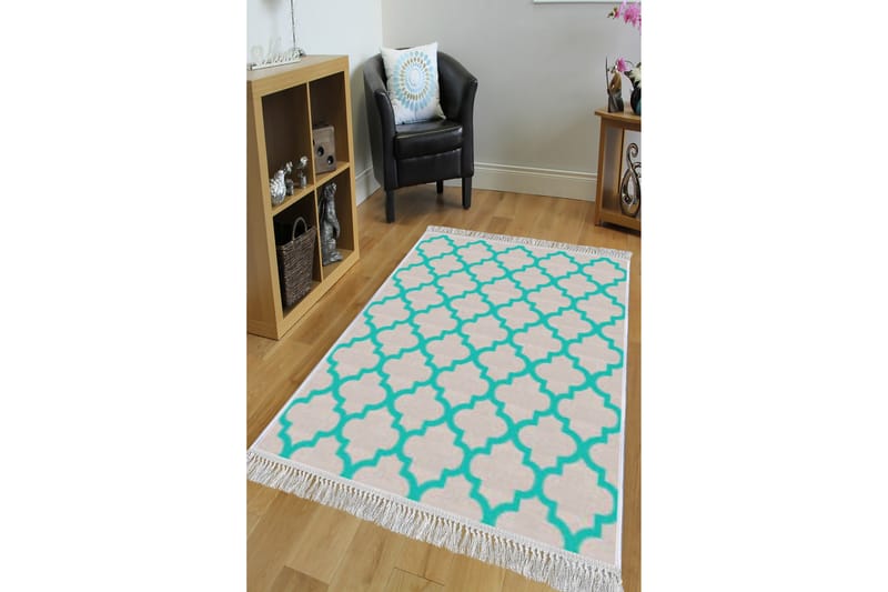 HOMEFESTO Matta 180x280 cm Multifärgad/Sammet - Textilier & mattor - Mattor - Orientaliska mattor - Persisk matta