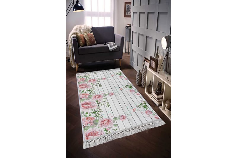 HOMEFESTO Matta 180x280 cm Multifärgad/Sammet - Textilier & mattor - Mattor - Orientaliska mattor - Persisk matta