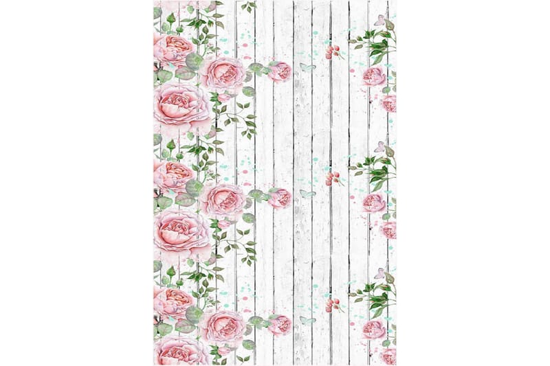 HOMEFESTO Matta 180x280 cm Multifärgad/Sammet - Textilier & mattor - Mattor - Orientaliska mattor - Persisk matta
