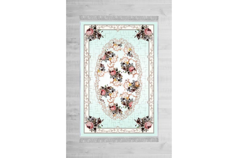 HOMEFESTO Matta 180x280 cm Multifärgad/Sammet - Textilier & mattor - Mattor - Orientaliska mattor - Persisk matta