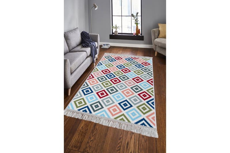 HOMEFESTO Matta 180x280 cm Multifärgad/Sammet - Textilier & mattor - Mattor - Orientaliska mattor - Persisk matta