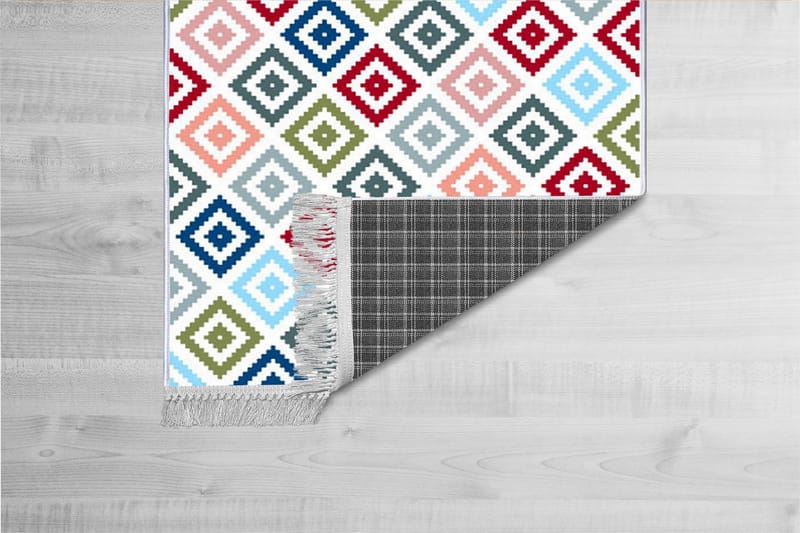 HOMEFESTO Matta 180x280 cm Multifärgad/Sammet - Textilier & mattor - Mattor - Orientaliska mattor - Persisk matta