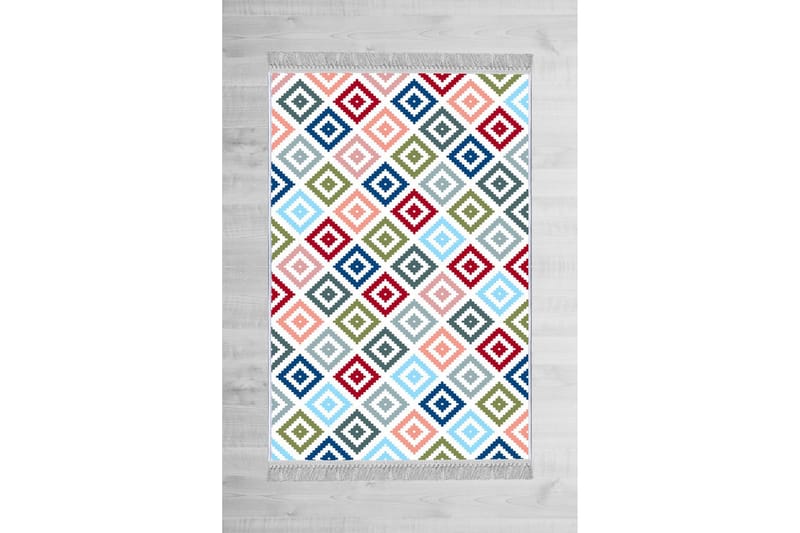 HOMEFESTO Matta 180x280 cm Multifärgad/Sammet - Textilier & mattor - Mattor - Orientaliska mattor - Persisk matta