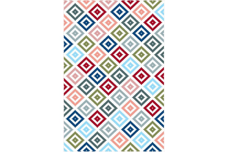 HOMEFESTO Matta 180x280 cm Multifärgad/Sammet - Textilier & mattor - Mattor - Orientaliska mattor - Persisk matta