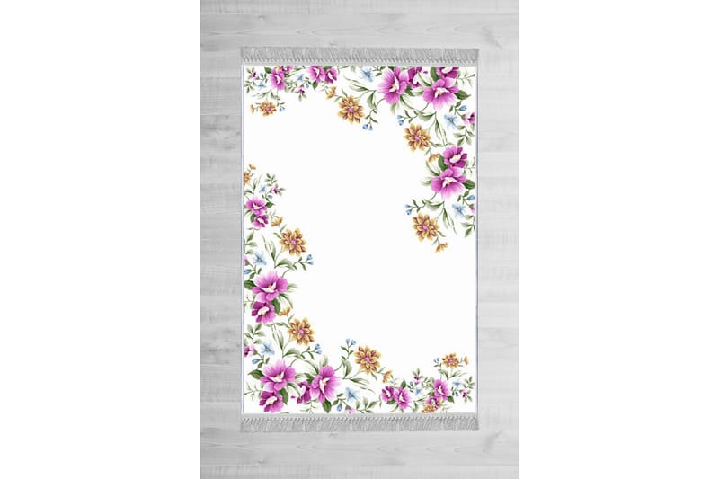 HOMEFESTO Matta 180x280 cm Multifärgad/Sammet - Textilier & mattor - Mattor - Orientaliska mattor - Persisk matta