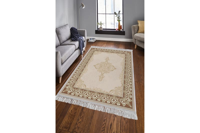 HOMEFESTO Matta 180x280 cm Multifärgad/Sammet - Textilier & mattor - Mattor - Orientaliska mattor - Persisk matta