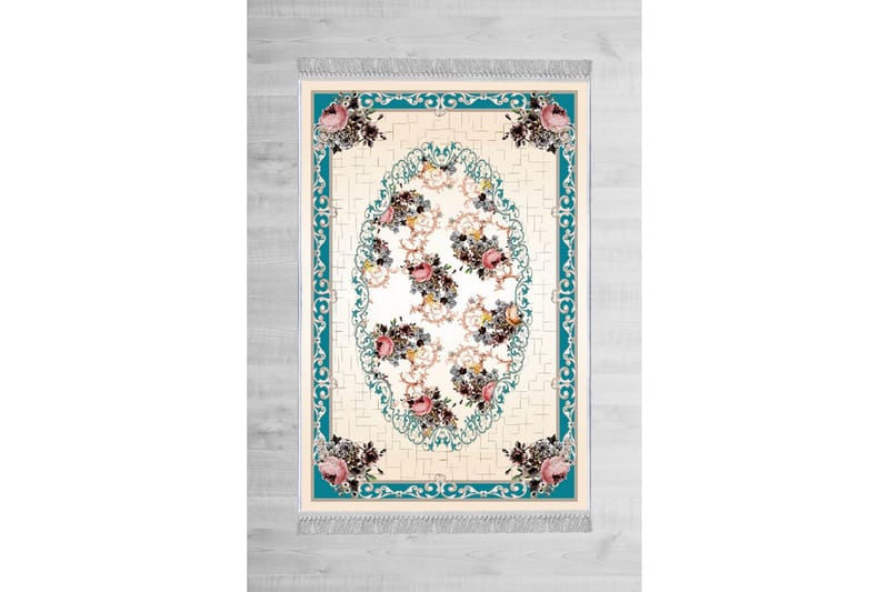 HOMEFESTO Matta 180x280 cm Multifärgad/Sammet - Textilier & mattor - Mattor - Orientaliska mattor - Persisk matta