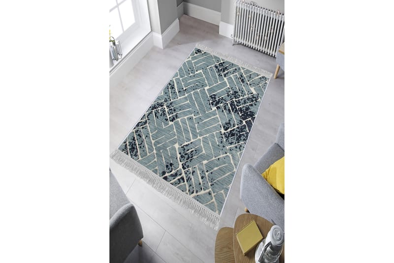 HOMEFESTO Matta 180x280 cm Multifärgad/Sammet - Textilier & mattor - Mattor - Orientaliska mattor - Persisk matta