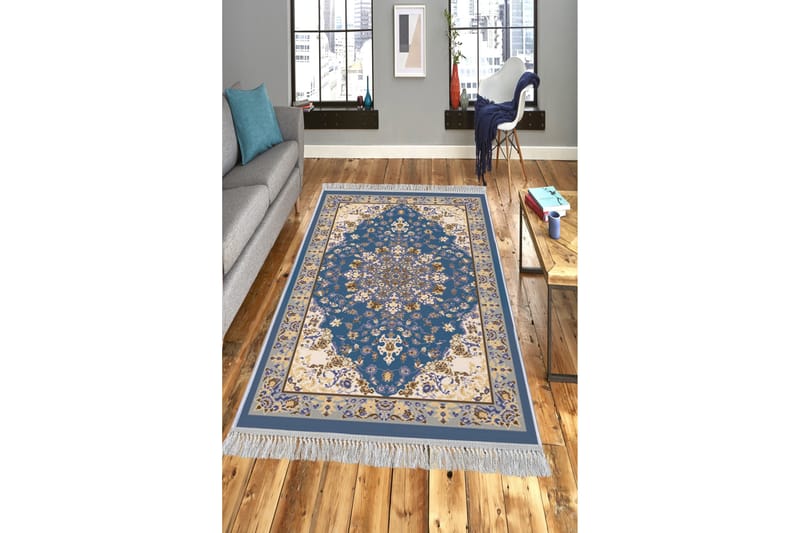 HOMEFESTO Matta 180x280 cm Multifärgad/Sammet - Textilier & mattor - Mattor - Orientaliska mattor - Persisk matta