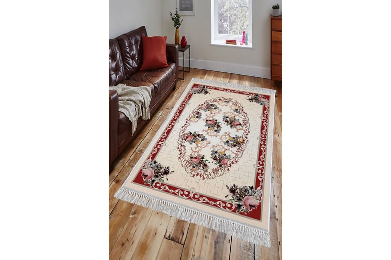 HOMEFESTO Matta 180x280 cm Multifärgad/Sammet - Textilier & mattor - Mattor - Orientaliska mattor - Persisk matta