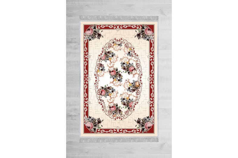 HOMEFESTO Matta 180x280 cm Multifärgad/Sammet - Textilier & mattor - Mattor - Orientaliska mattor - Persisk matta