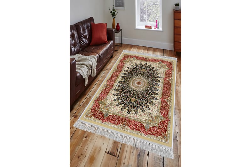 HOMEFESTO Matta 180x280 cm Multifärgad/Sammet - Textilier & mattor - Mattor - Orientaliska mattor - Persisk matta