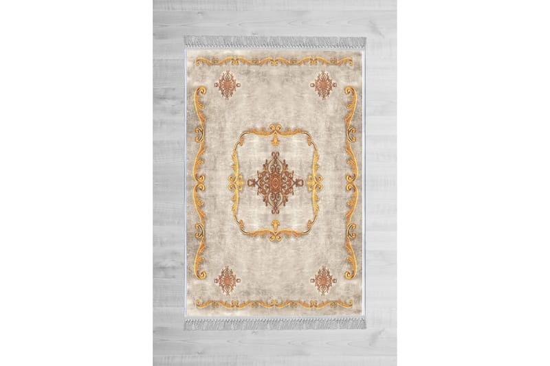 HOMEFESTO Matta 180x280 cm Multifärgad/Sammet - Textilier & mattor - Mattor - Orientaliska mattor - Persisk matta