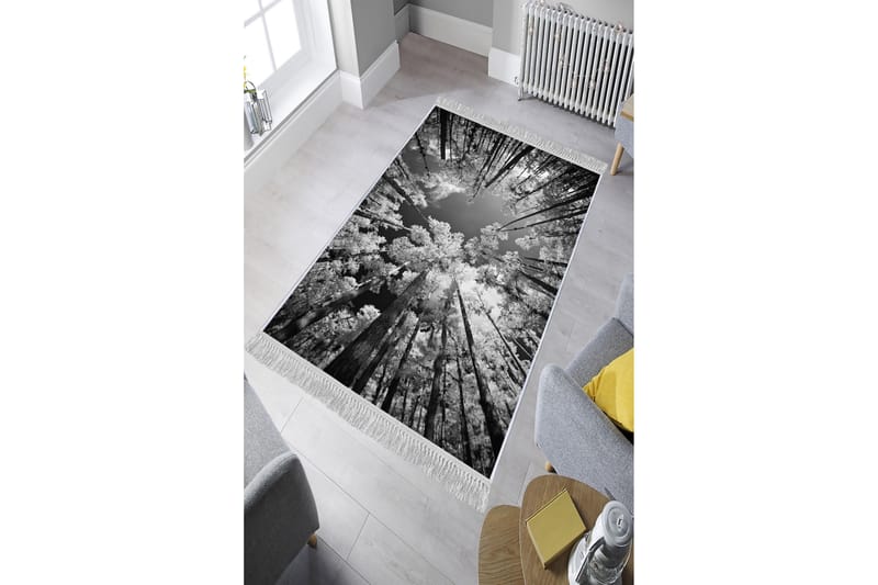 HOMEFESTO Matta 180x280 cm Multifärgad/Sammet - Textilier & mattor - Mattor - Orientaliska mattor - Persisk matta
