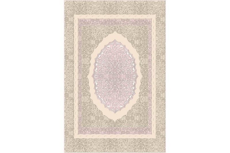 HOMEFESTO Matta 180x280 cm Multifärgad/Sammet - Textilier & mattor - Mattor - Orientaliska mattor - Persisk matta