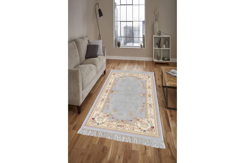 HOMEFESTO Matta 180x280 cm Multifärgad/Sammet - Textilier & mattor - Mattor - Orientaliska mattor - Persisk matta
