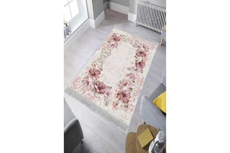 HOMEFESTO Matta 180x280 cm Multifärgad/Sammet - Textilier & mattor - Mattor - Orientaliska mattor - Persisk matta