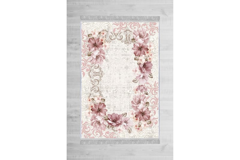 HOMEFESTO Matta 180x280 cm Multifärgad/Sammet - Textilier & mattor - Mattor - Orientaliska mattor - Persisk matta