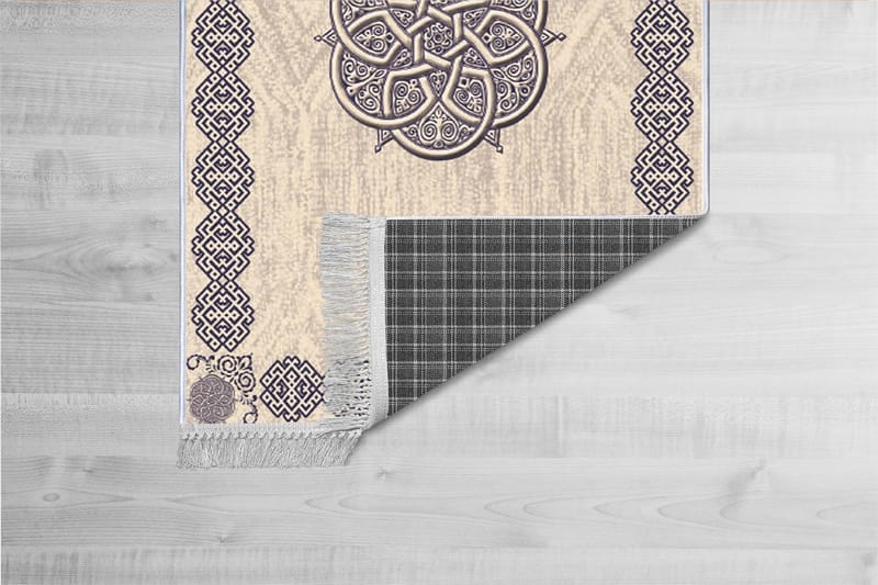 HOMEFESTO Matta 180x280 cm Multifärgad/Sammet - Textilier & mattor - Mattor - Orientaliska mattor - Persisk matta
