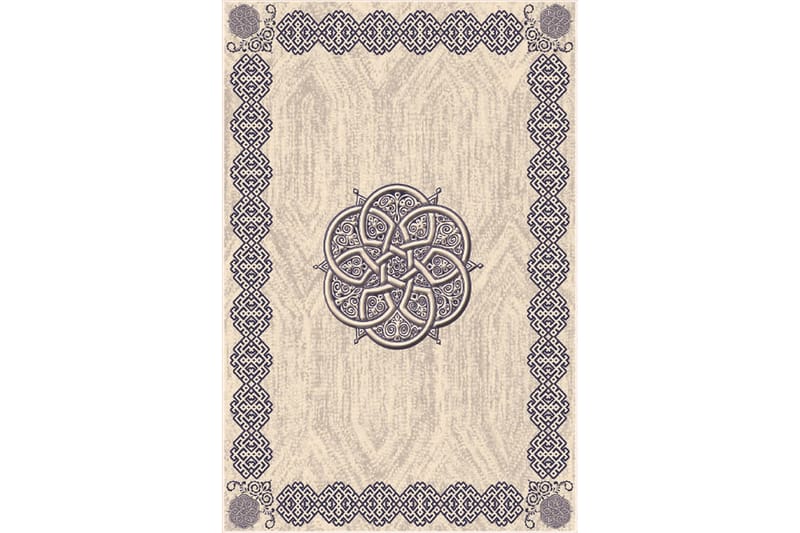 HOMEFESTO Matta 180x280 cm Multifärgad/Sammet - Textilier & mattor - Mattor - Orientaliska mattor - Persisk matta