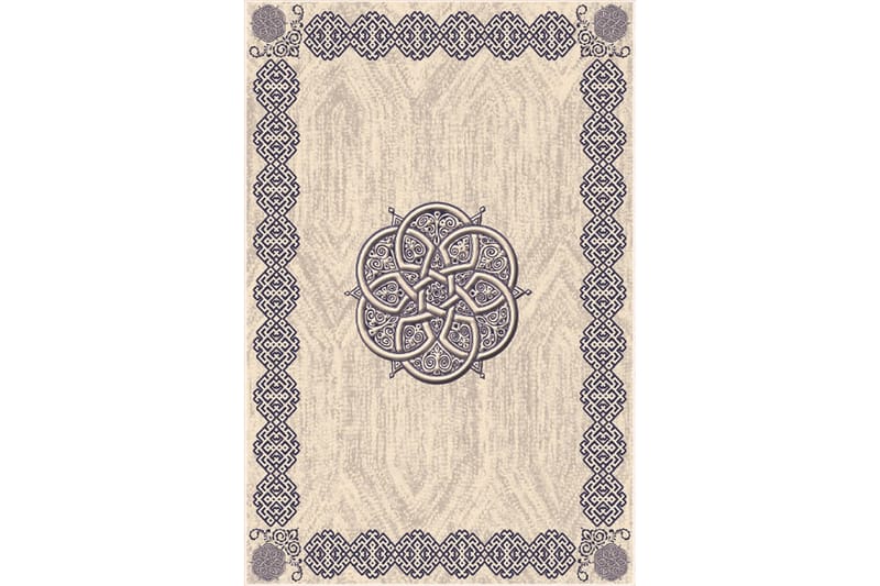 HOMEFESTO Matta 180x280 cm Multifärgad/Sammet - Orientaliska mattor - Persisk matta