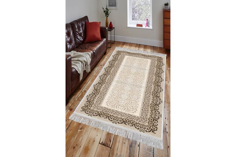 HOMEFESTO Matta 180x280 cm Multifärgad/Sammet - Persisk matta - Orientaliska mattor