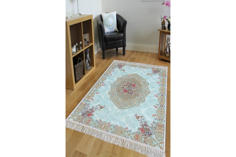 HOMEFESTO Matta 180x280 cm Multifärgad/Sammet - Textilier & mattor - Mattor - Orientaliska mattor - Persisk matta