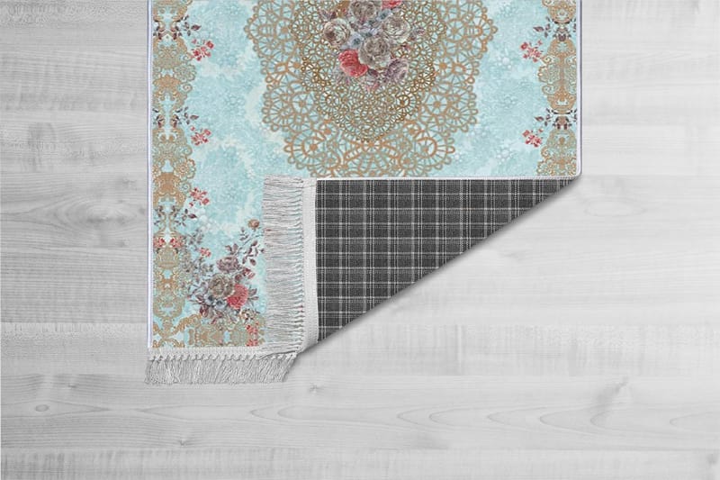 HOMEFESTO Matta 180x280 cm Multifärgad/Sammet - Textilier & mattor - Mattor - Orientaliska mattor - Persisk matta