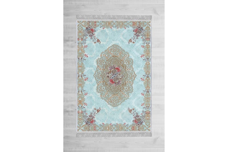 HOMEFESTO Matta 180x280 cm Multifärgad/Sammet - Textilier & mattor - Mattor - Orientaliska mattor - Persisk matta