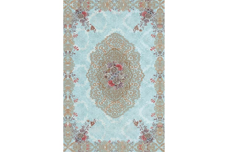 HOMEFESTO Matta 180x280 cm Multifärgad/Sammet - Textilier & mattor - Mattor - Orientaliska mattor - Persisk matta