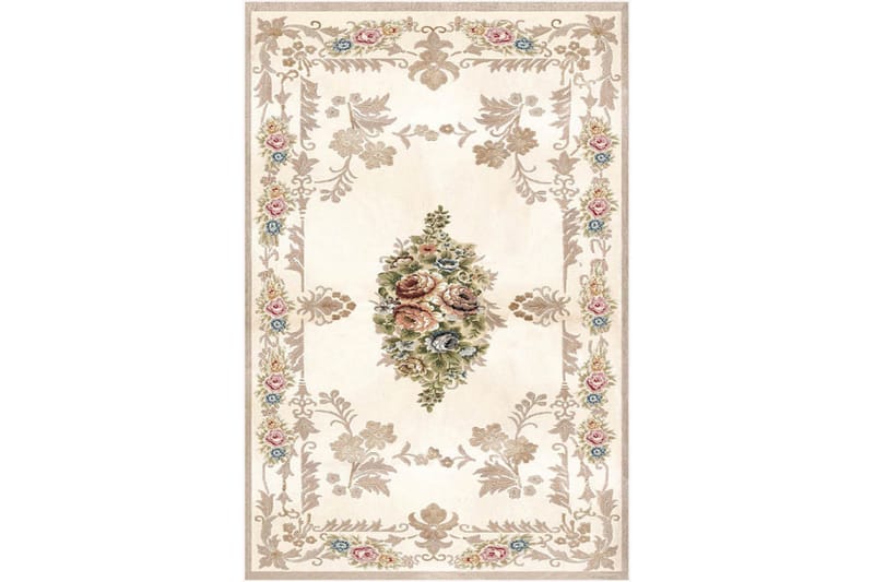 HOMEFESTO Matta 180x280 cm Multifärgad/Sammet - Textilier & mattor - Mattor - Orientaliska mattor - Persisk matta