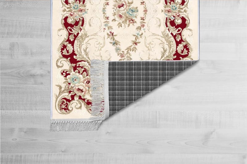 HOMEFESTO Matta 180x280 cm Multifärgad/Sammet - Textilier & mattor - Mattor - Orientaliska mattor - Persisk matta